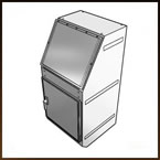 industrial console enclosure